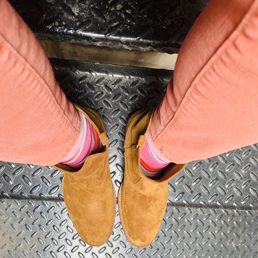 Suade Booties